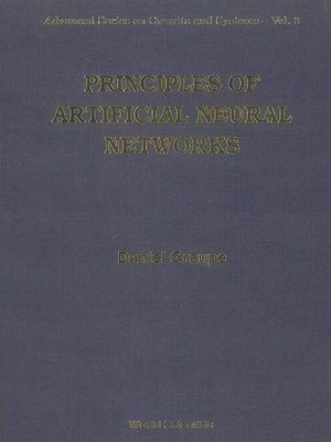 cover image of Principles of Artificial Neural Networks